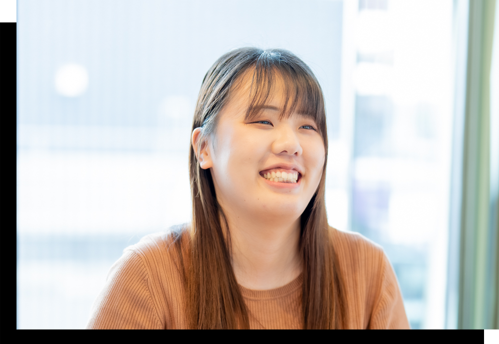 マーケティング部　2023年入社