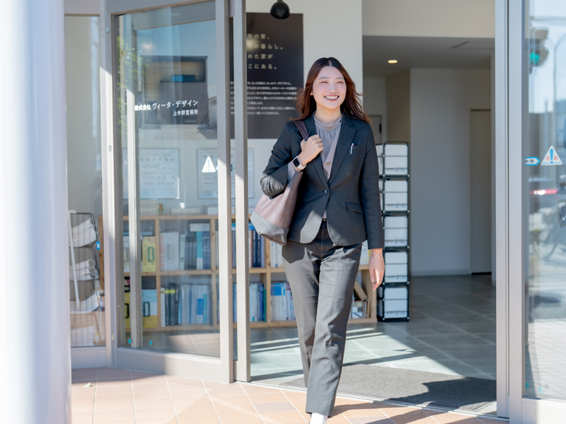 お客様へのサンキューレター作成