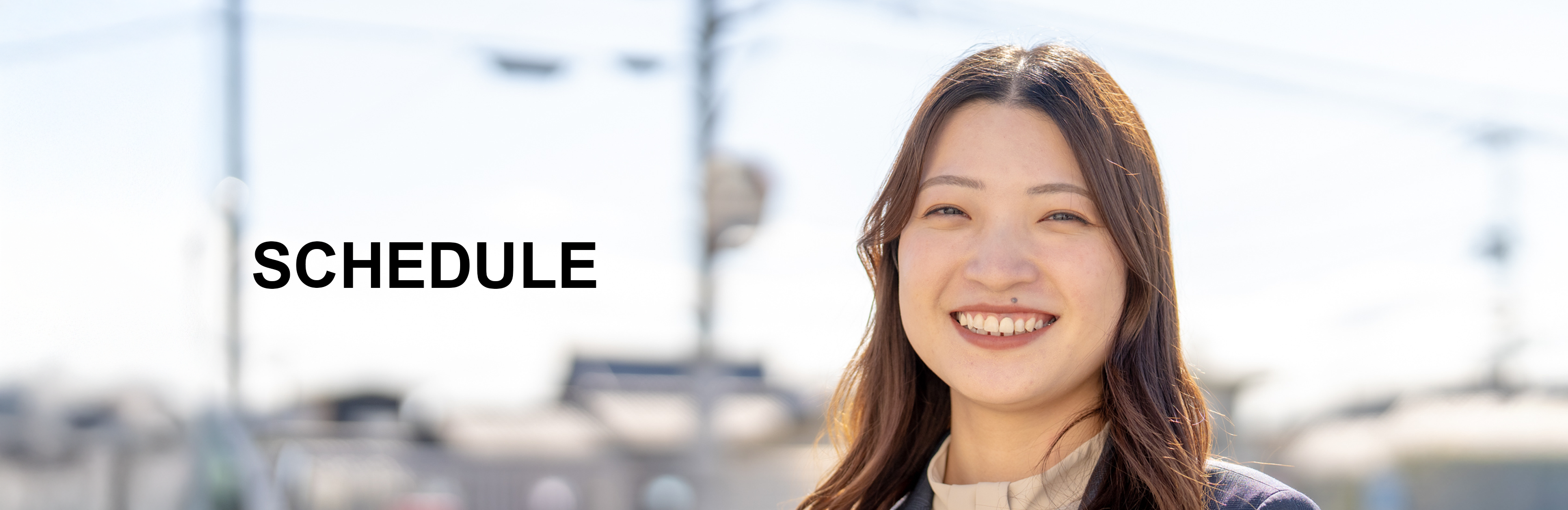 schedule 営業社員の1日